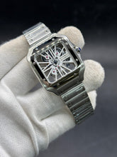 Cartier Santos De Cartier Skleton