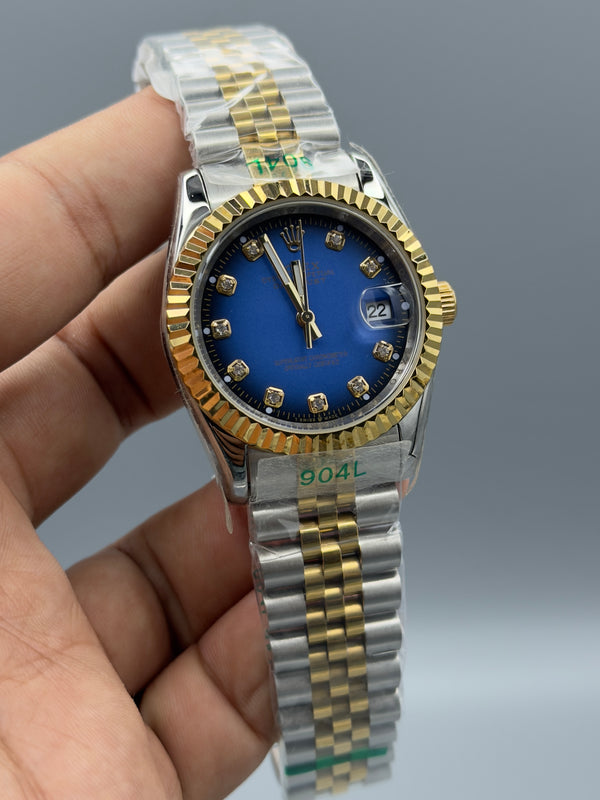 Datejust | 36mm | Twotone chain | Dimond digit