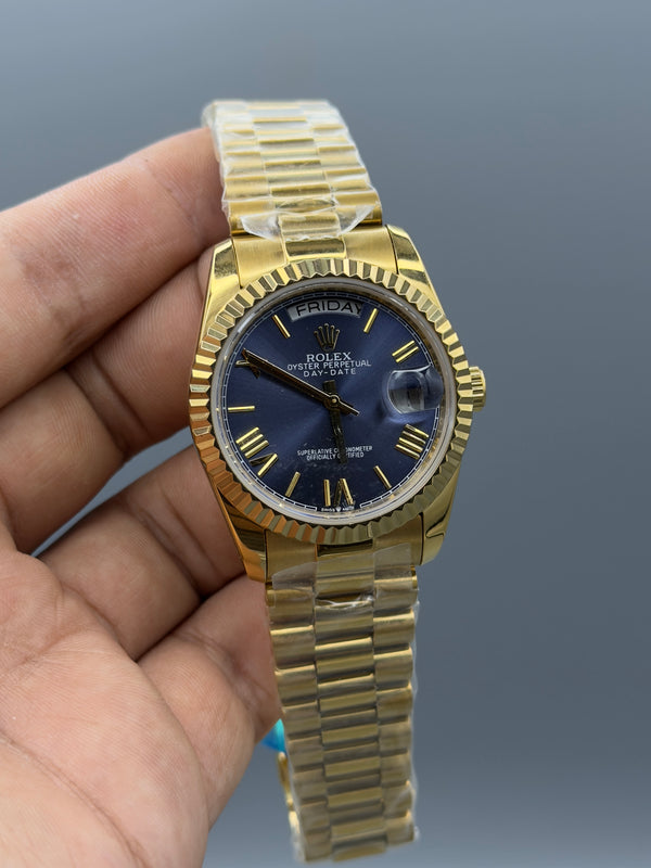 Daydate | 36mm | Automatic | Master lock