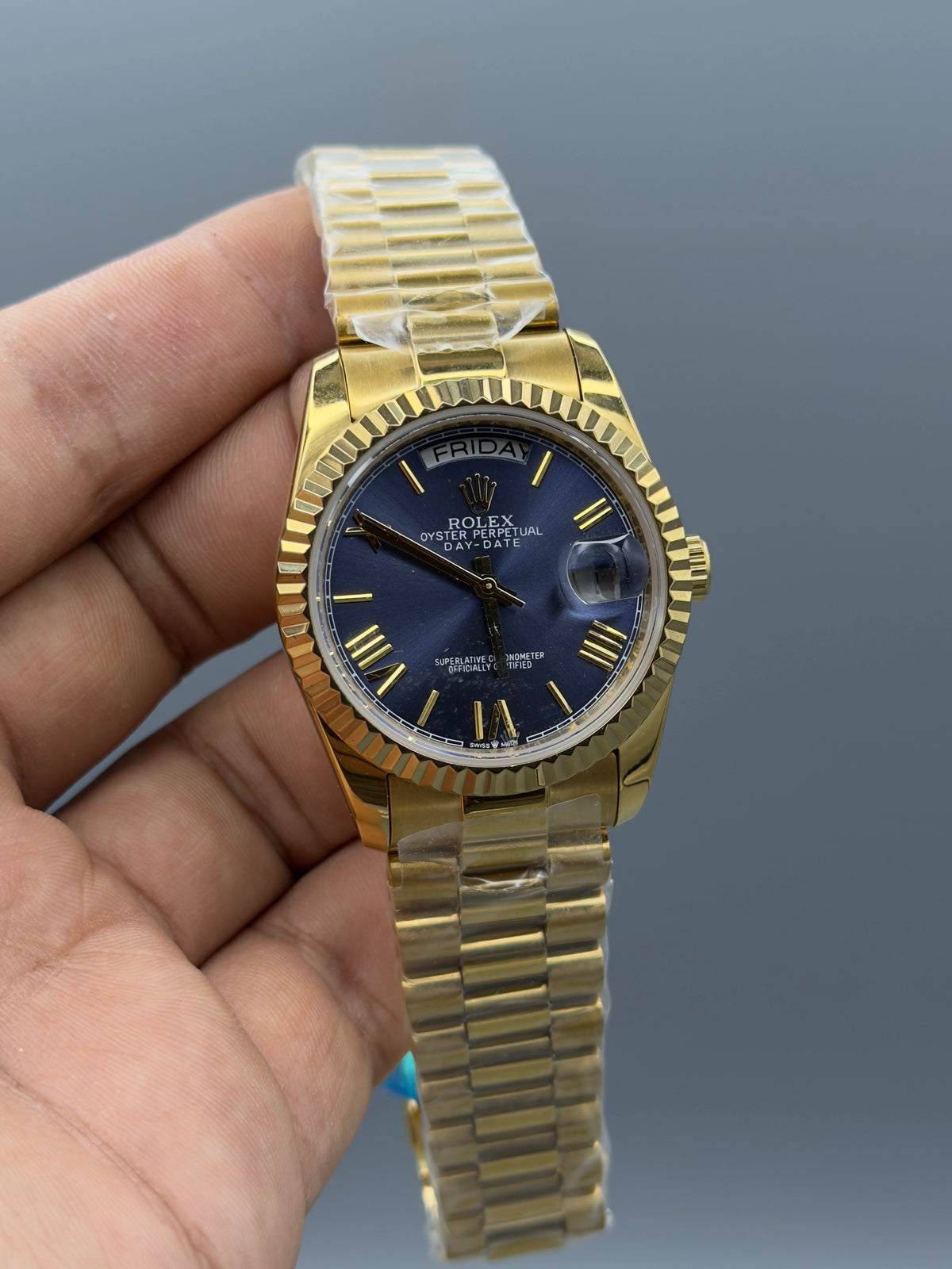 Daydate | 36mm | Automatic | Master lock