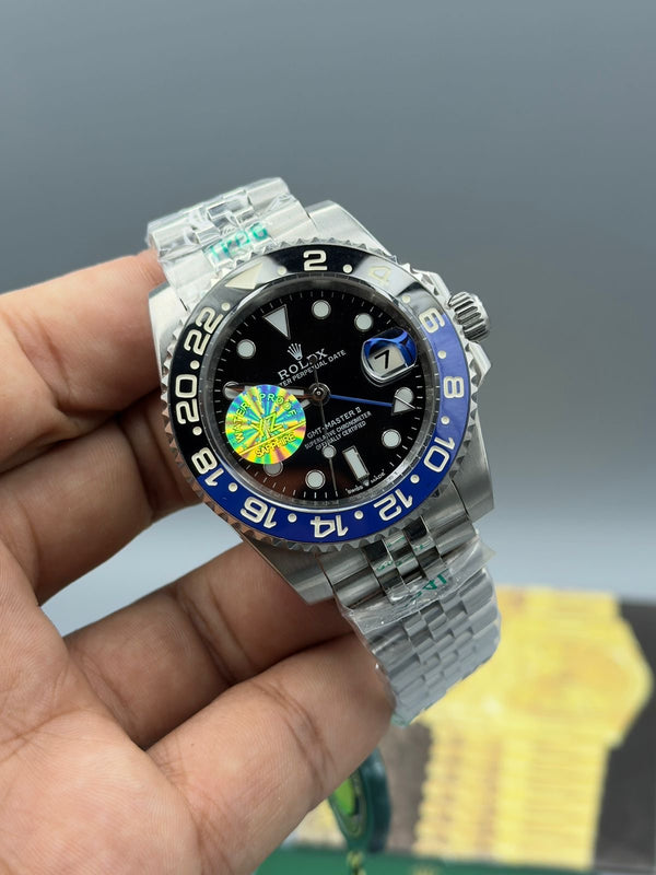 Gmt master 2| Silver chain | Silver Case |Automatic