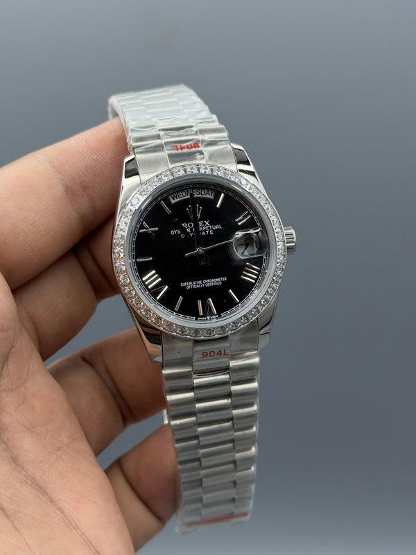 Daydate | 36mm | Automatic | Master lock