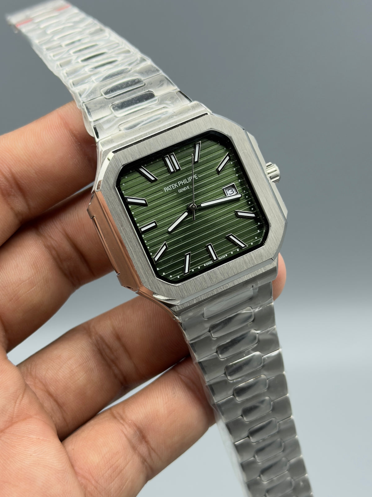Cubitus | Square watch |Automatic | Stainless Steel