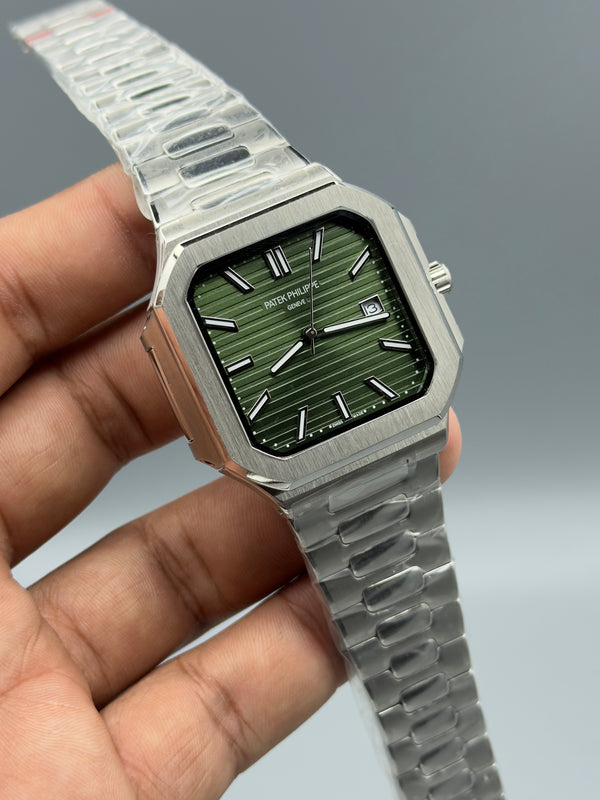 Cubitus | Square watch |Automatic | Stainless Steel
