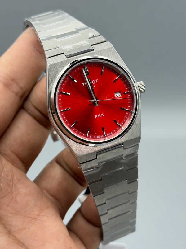 Prx | Quartz movement |40mm |stainless steel