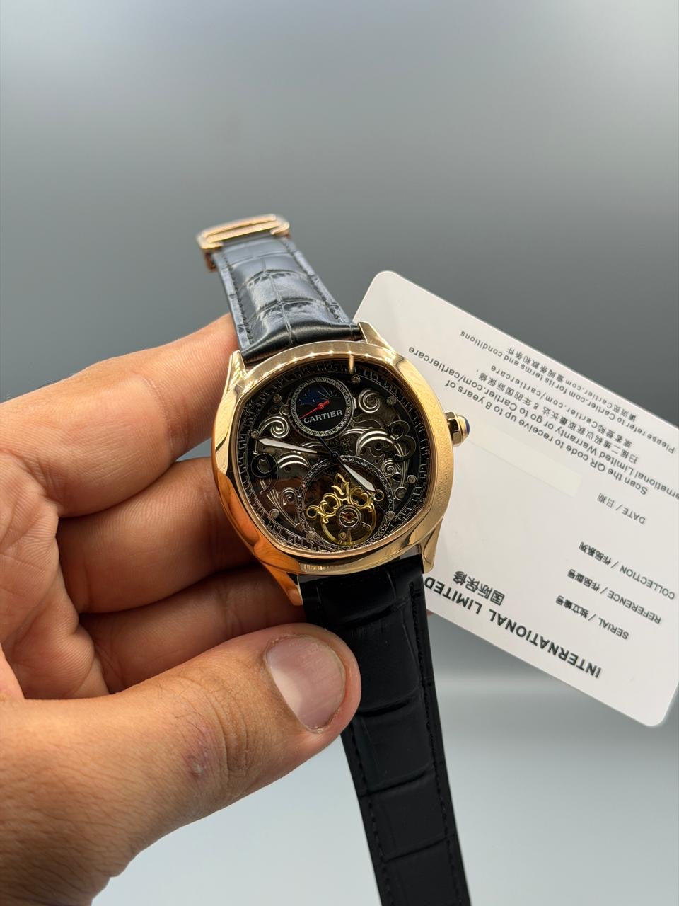 Cartier Moongraph