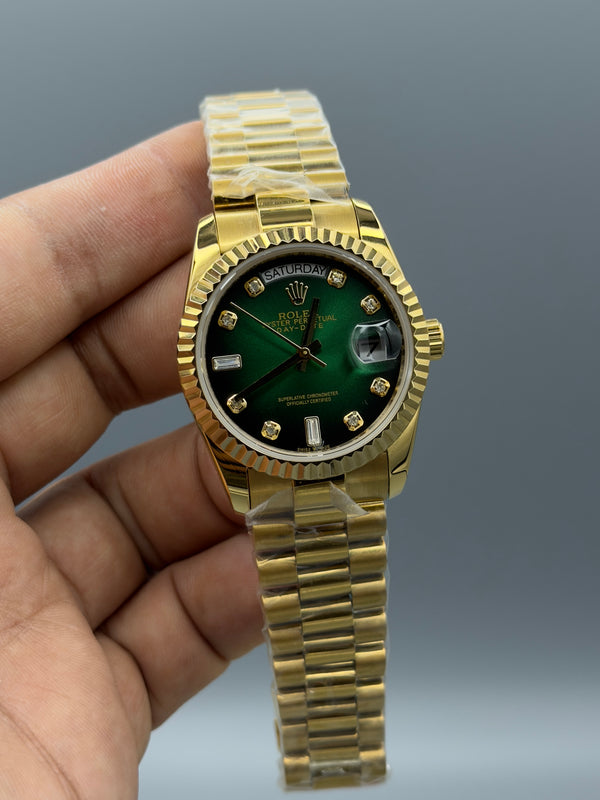 Daydate | 36mm | Automatic | Master lock