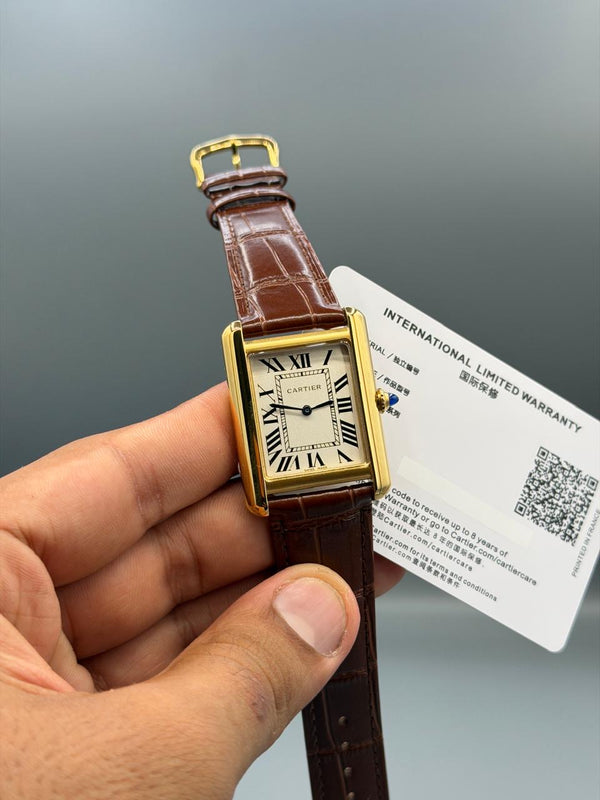 Cartier Tank
