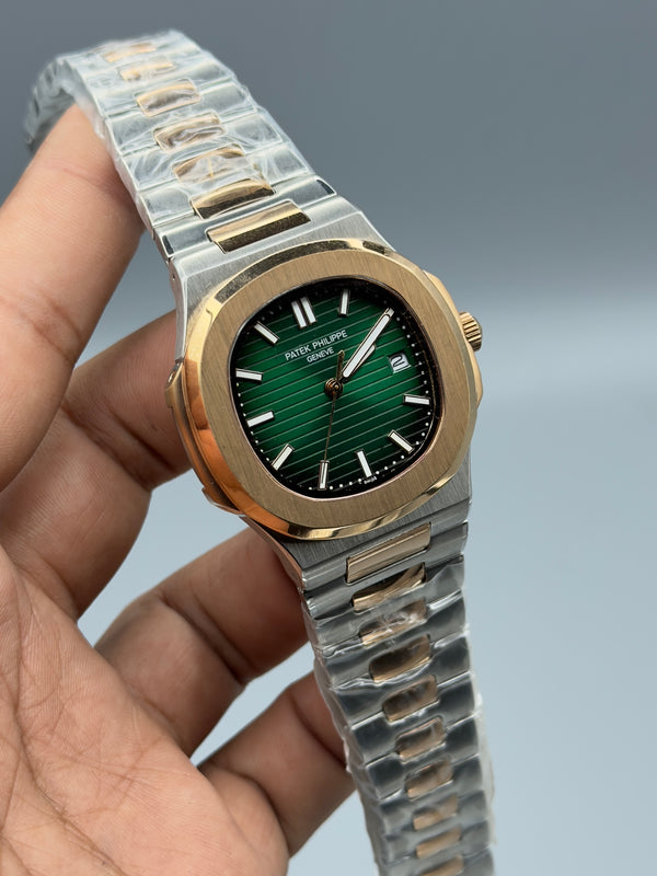 Patik | Nutless | Automatic |Stainless steel