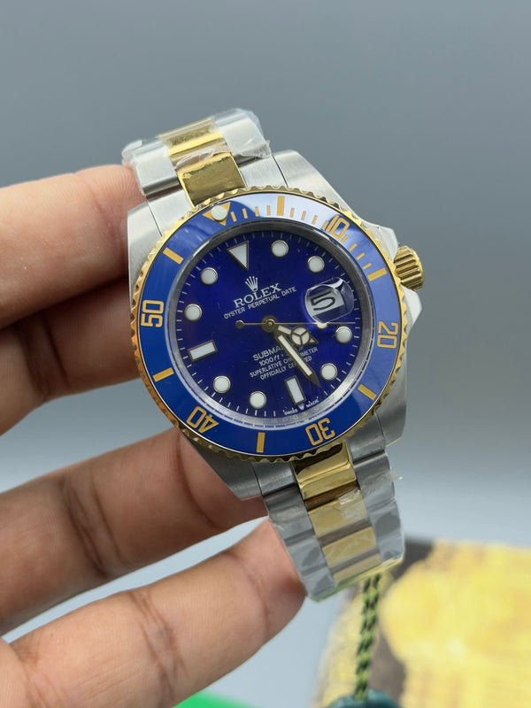 Submariner | Twotone chain | Silver Case |Automatic