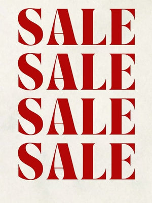 Clearance Sale