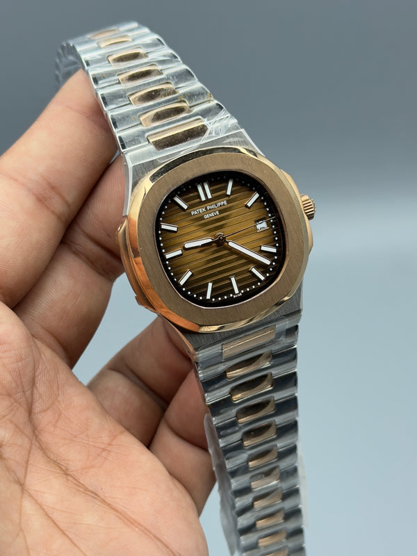 Patik | Nutless | Automatic |Stainless steel
