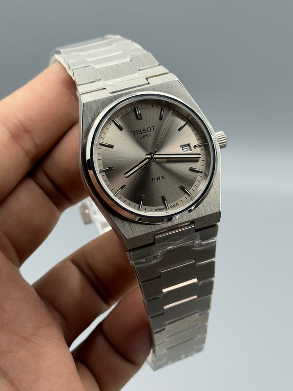 Prx | Quartz movement |40mm |stainless steel