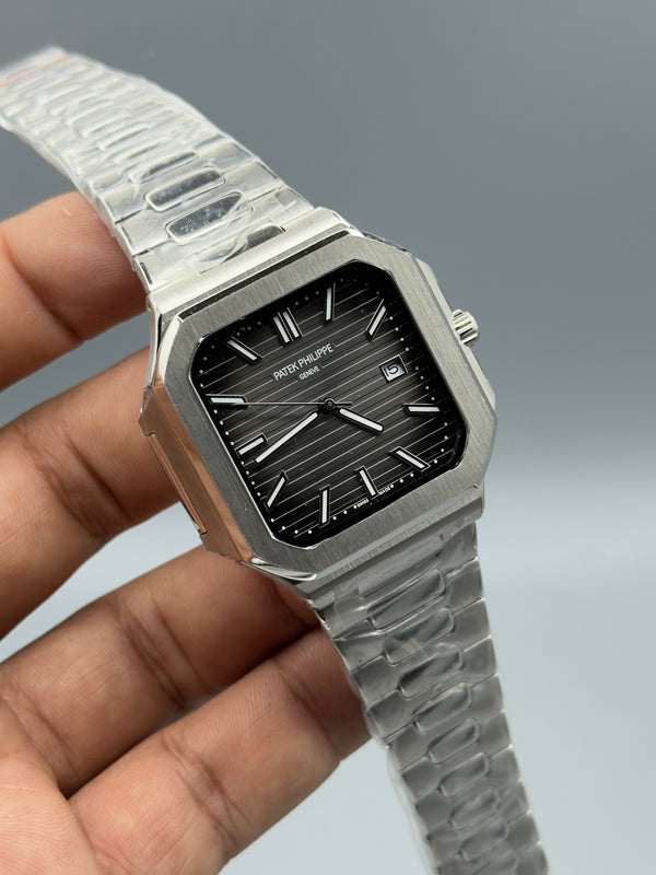 Cubitus | Square watch |Automatic | Stainless Steel