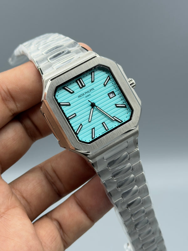 Cubitus | Square watch |Automatic | Stainless Steel