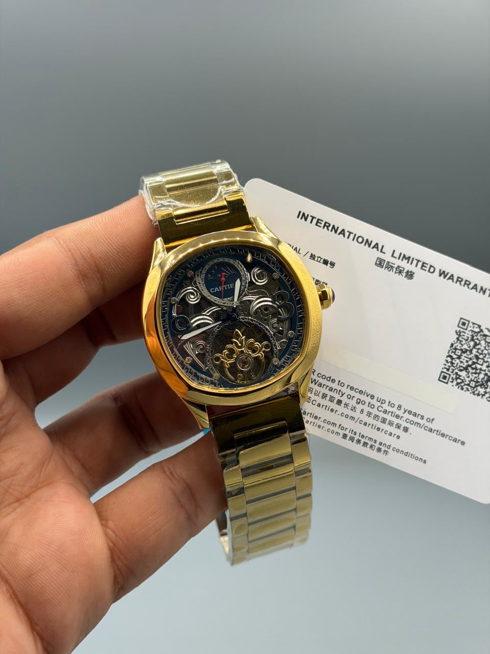 Cartier Moongraph