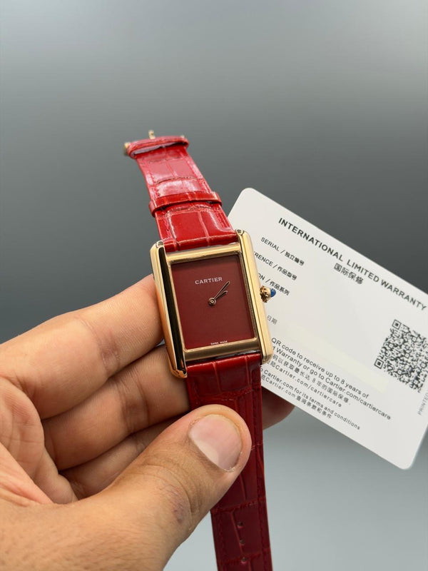 Cartier Tank