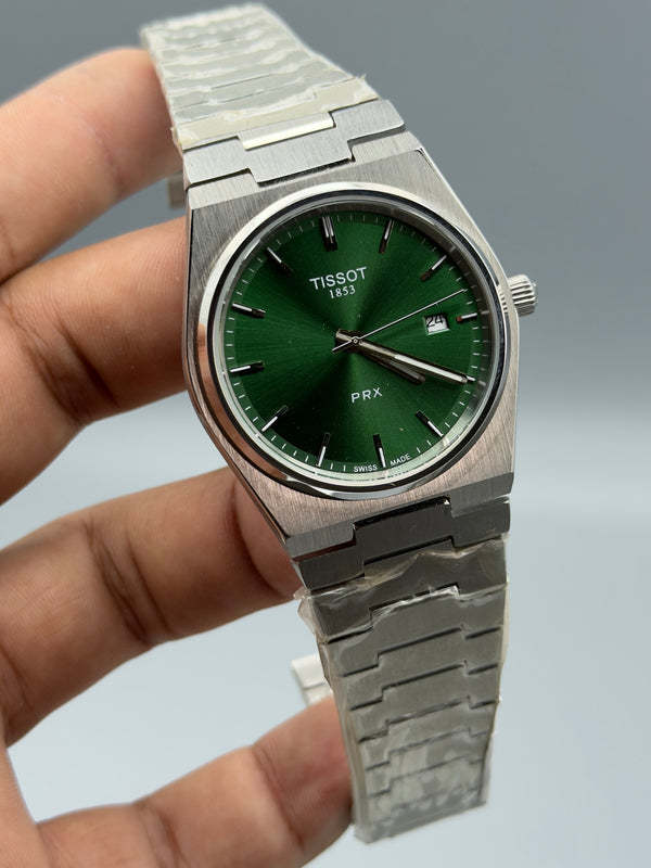 Prx | Quartz movement |40mm |stainless steel