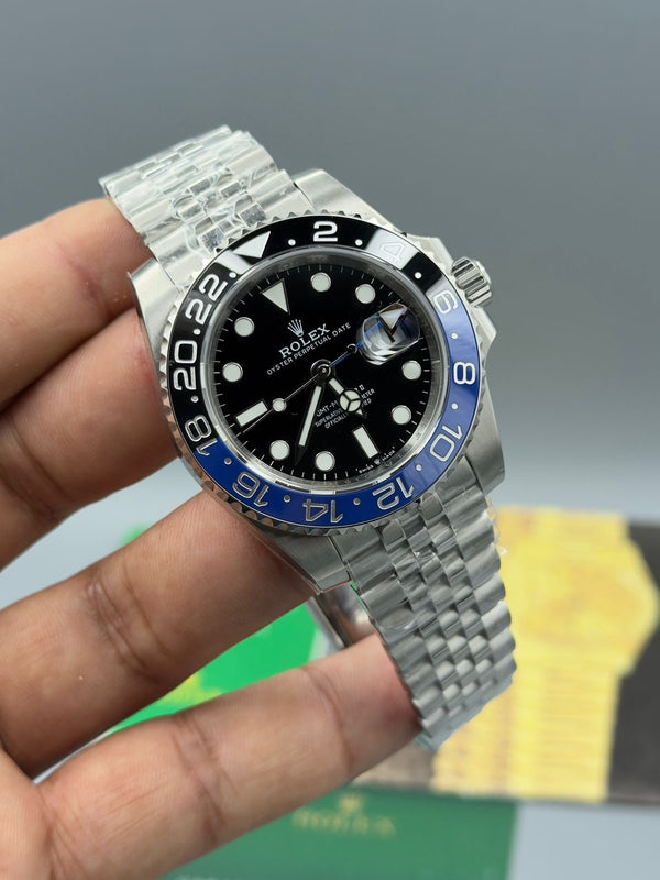 Gmt Batman | Silver chain | silver case