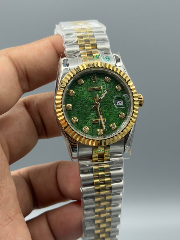 Datejust | 36mm | Twotone chain | Dimond digit