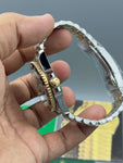Gmt zombie | twotone chain | silver case