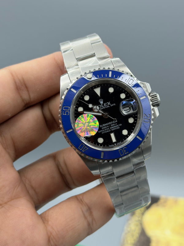 Submariner | Silver chain | Silver Case |Automatic