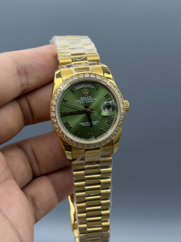 Daydate | 36mm | Automatic | Master lock