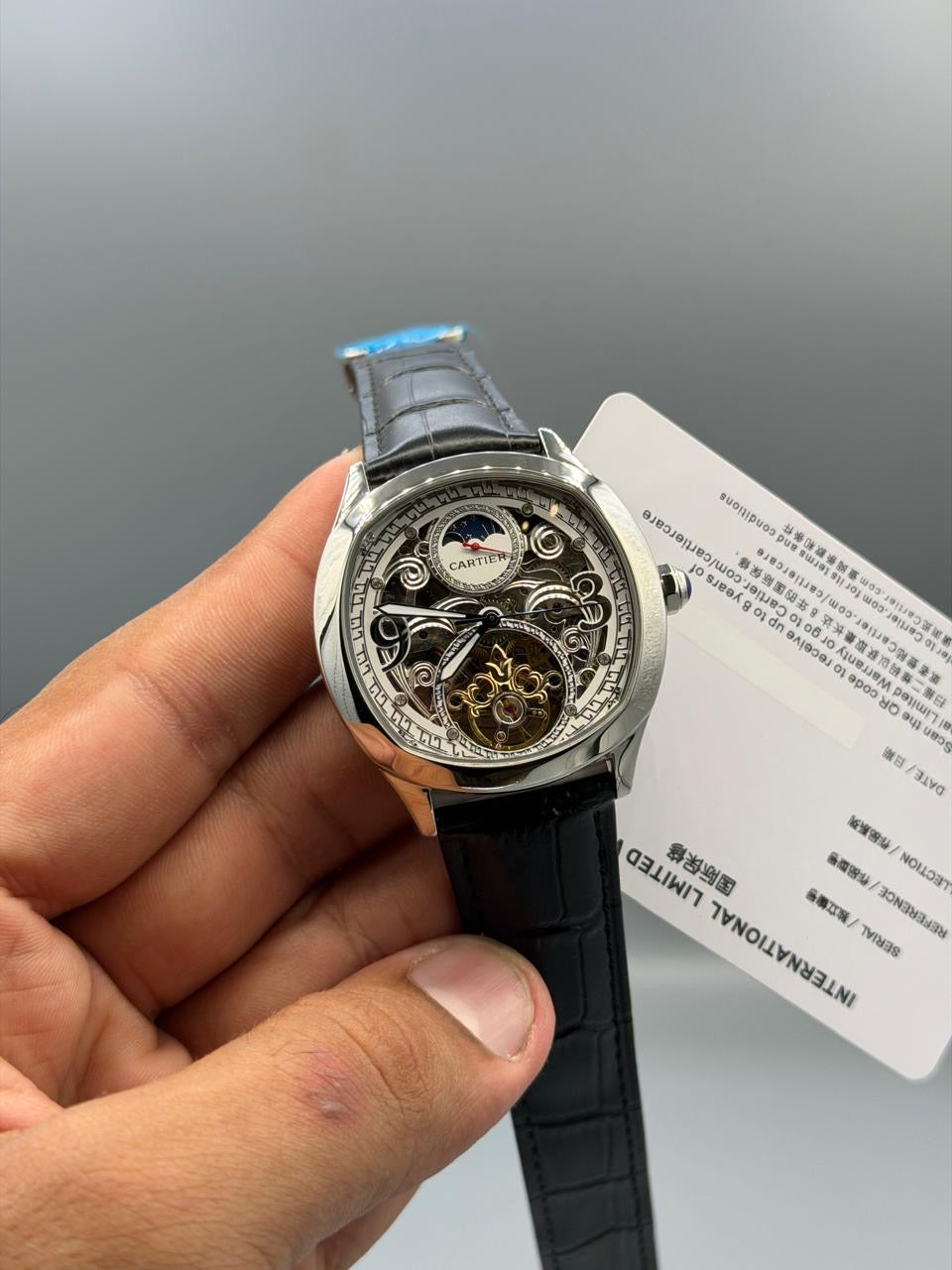 Cartier Moongraph