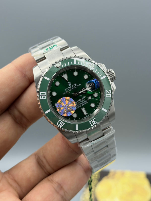 Submariner | Silver chain | Silver Case |Automatic