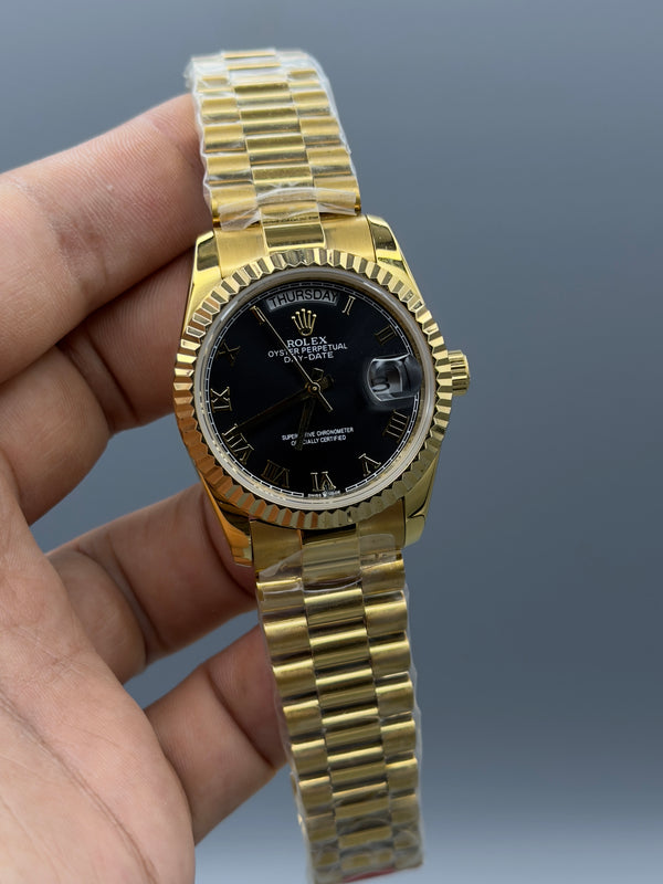 Daydate | 36mm | Automatic | Master lock
