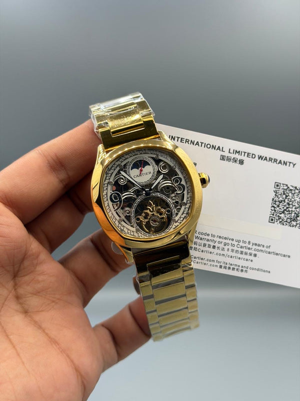 Cartier Moongraph
