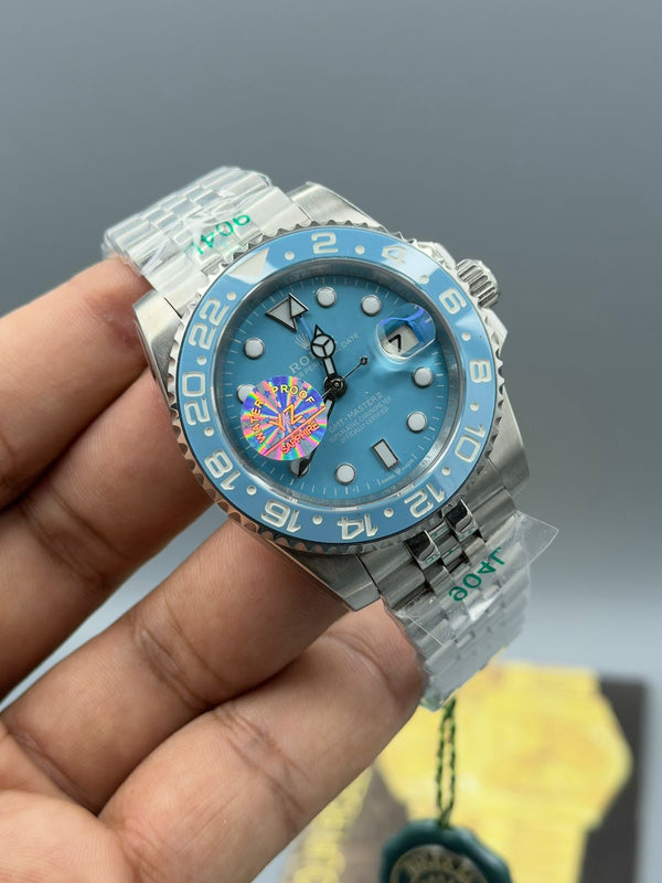 Gmt master 2| Silver chain | Silver Case |Automatic