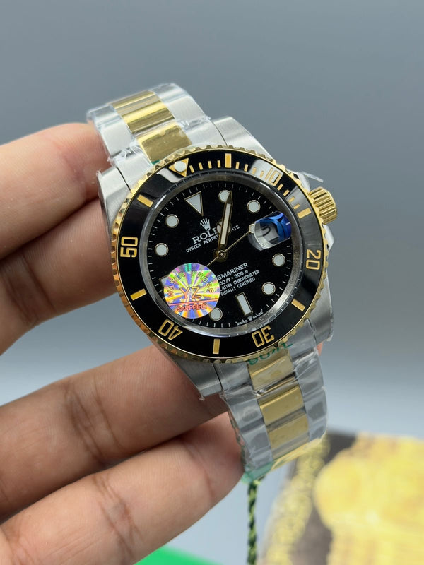 Submariner | Twotone chain | Silver Case |Automatic