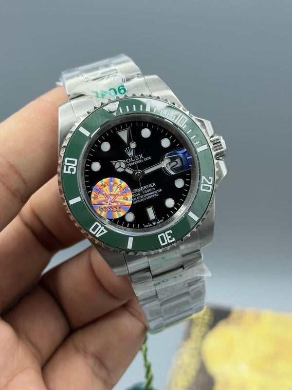 Submariner | Twotone chain | Silver Case |Automatic