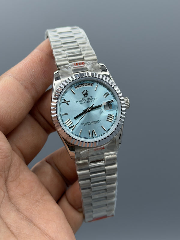 Daydate | 36mm | Automatic | Master lock