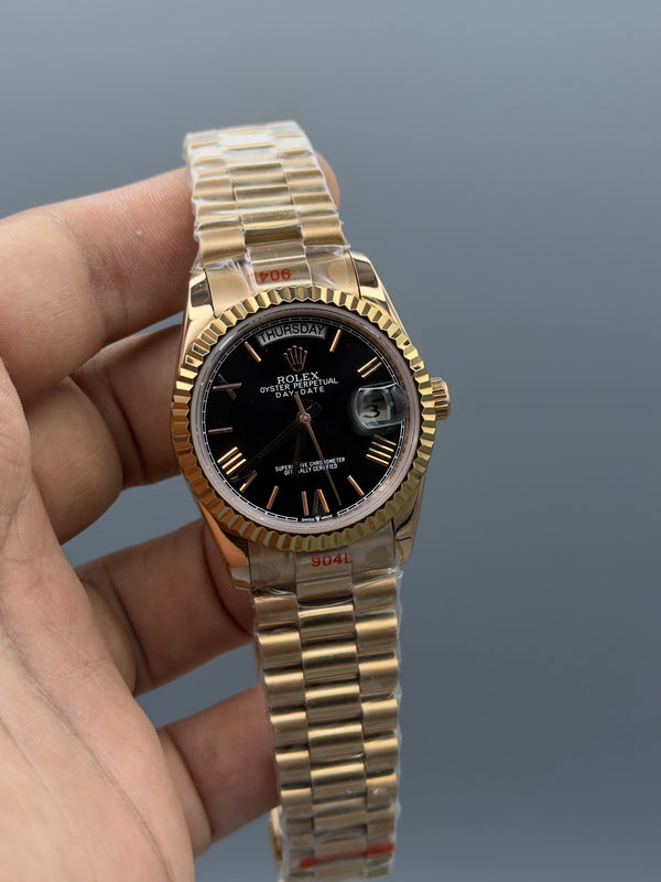 Daydate | 36mm | Automatic | Master lock