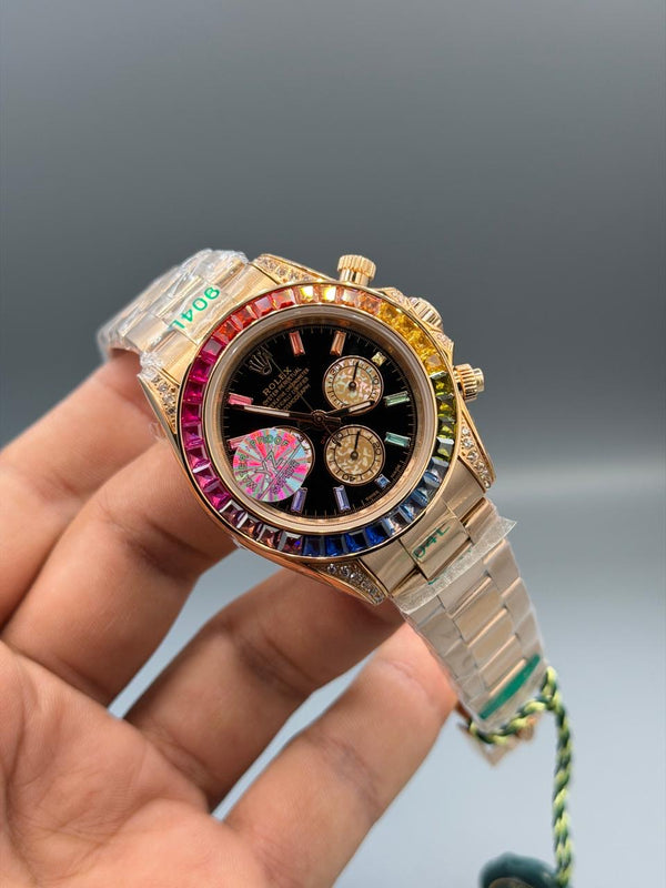 Rolex Rainbow Daytona