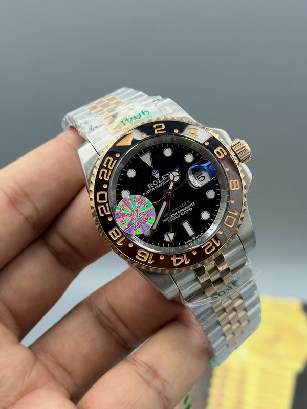 Gmt master 2| Twotone chain | Silver Case |Automatic