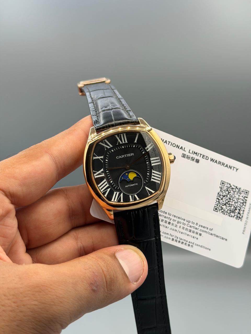 Cartier Moongraph