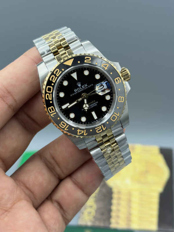 Gmt zombie | twotone chain | silver case