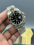 Gmt zombie | twotone chain | silver case