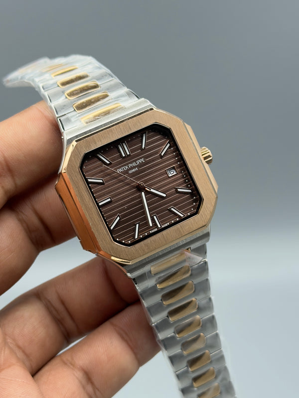Cubitus | Square watch |Automatic | Stainless Steel