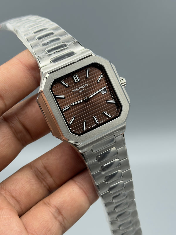 Cubitus | Square watch |Automatic | Stainless Steel