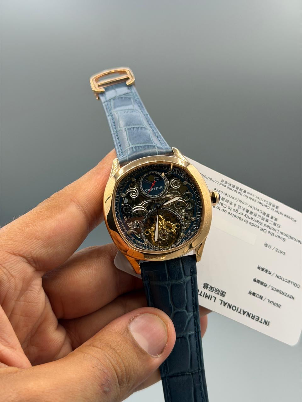 Cartier Moongraph