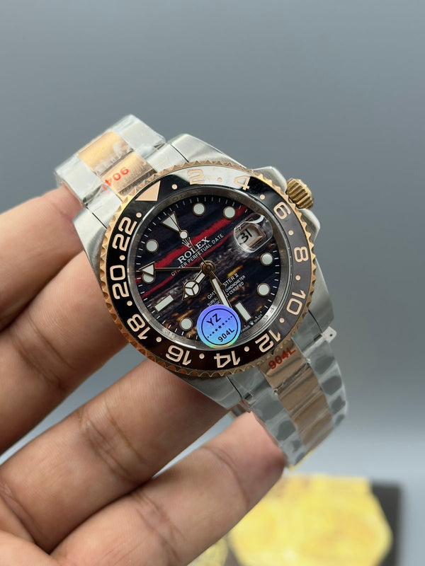 Gmt master 2| Twotone chain | Silver Case |Automatic