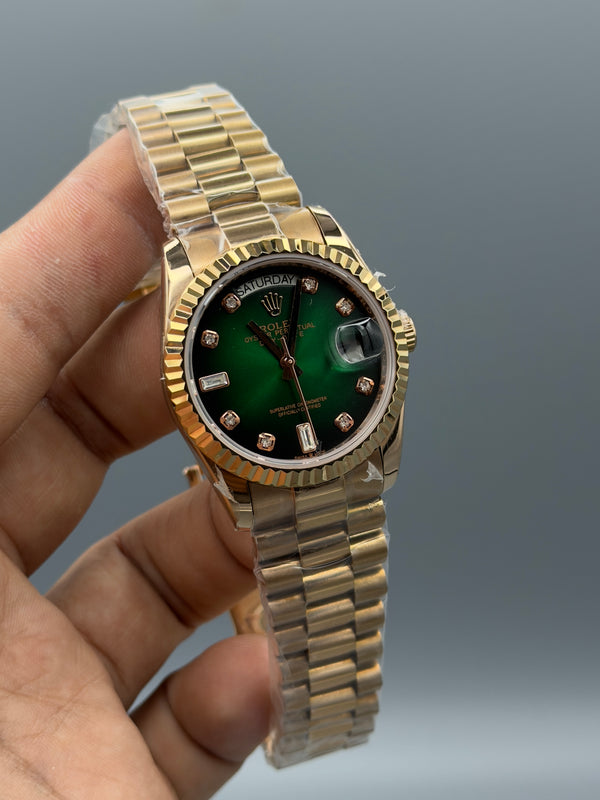Daydate | 36mm | Automatic | Master lock