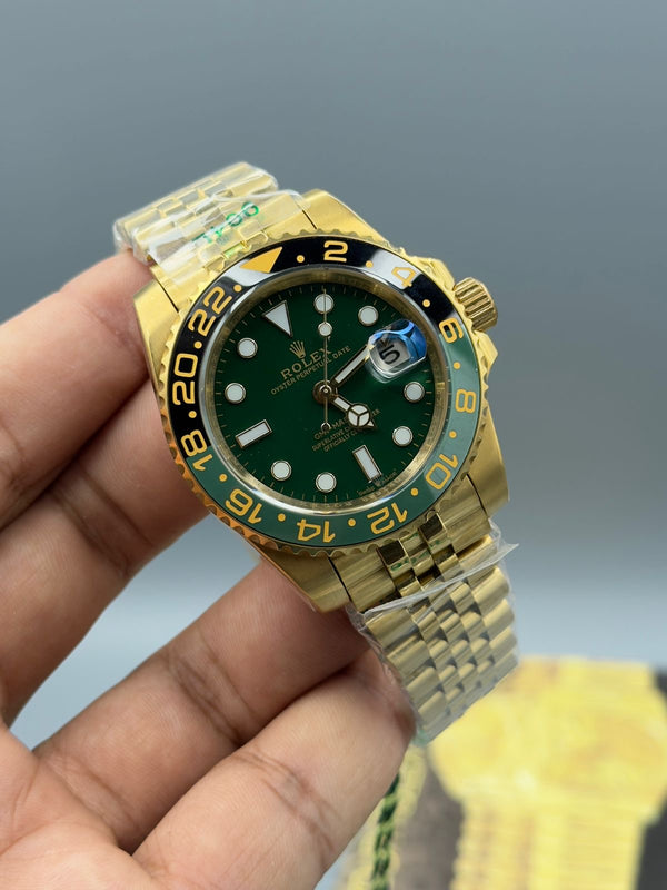 Gmt master 2| Golden chain |Golden Case |Automatic
