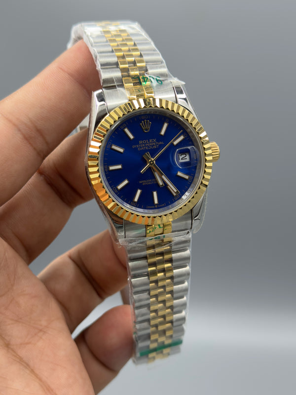 Datejust | 36mm | Twotone chain | Index digit