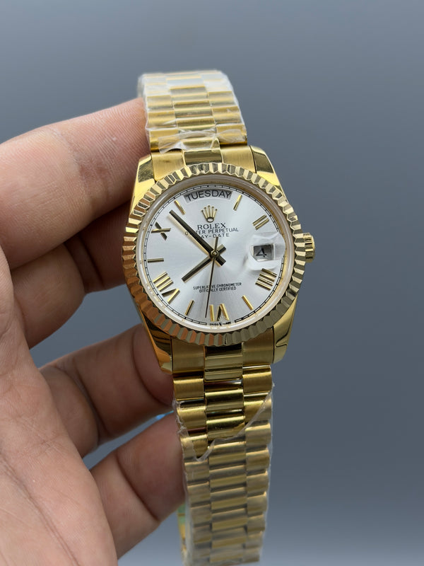 Daydate | 36mm | Automatic | Master lock