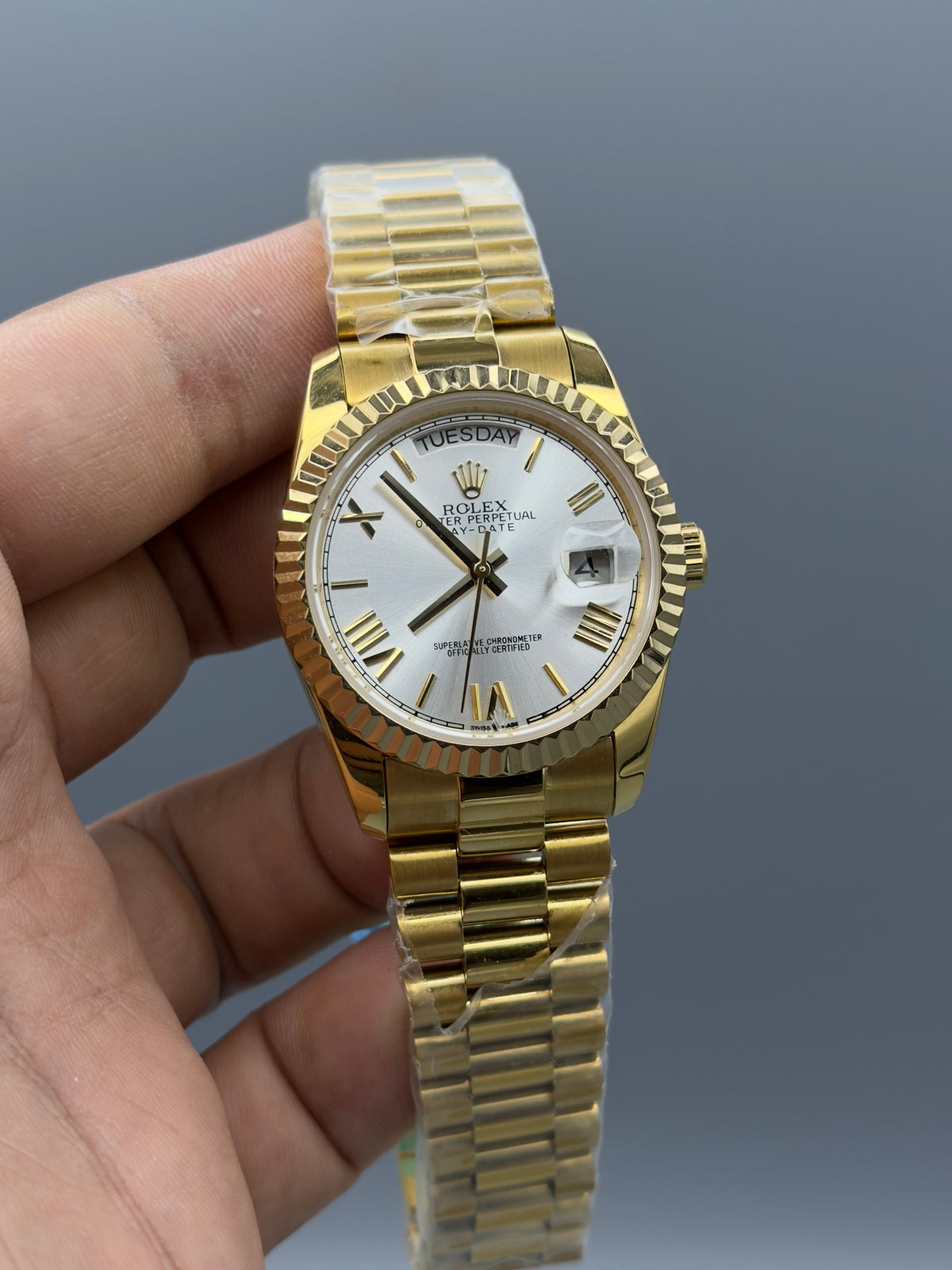 Daydate | 36mm | Automatic | Master lock